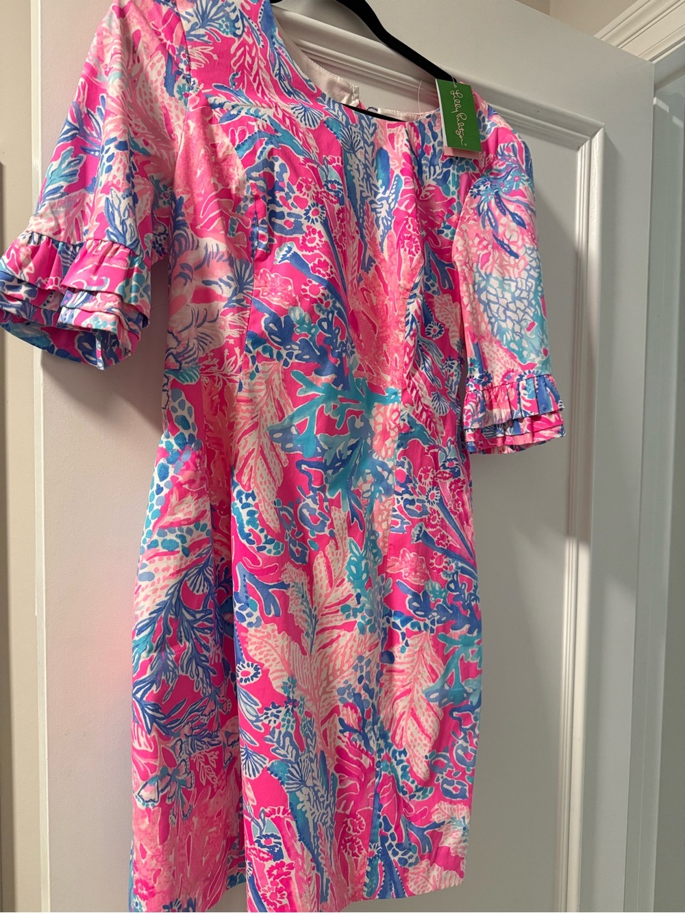 Lilly Pulitzer Fiesta stretch dress